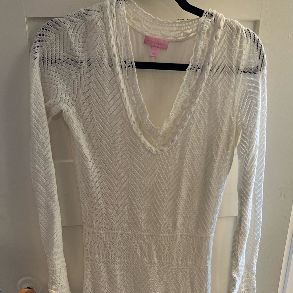 Lilly Pulitzer woven maxi dress
